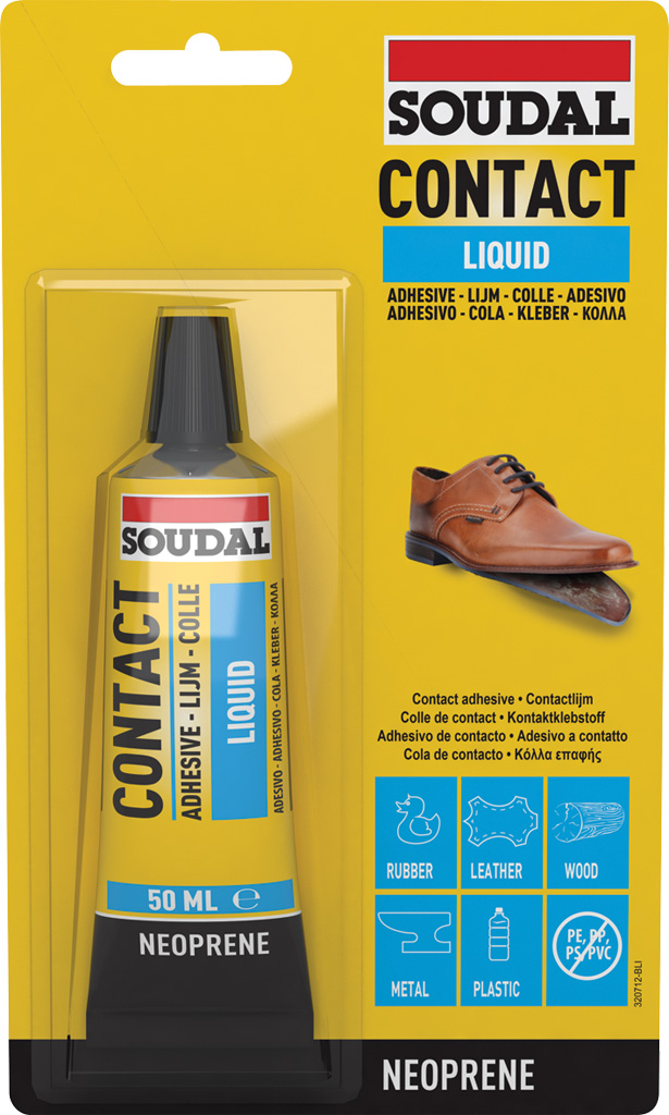 44A - Colle de contact liquide | Soudal
