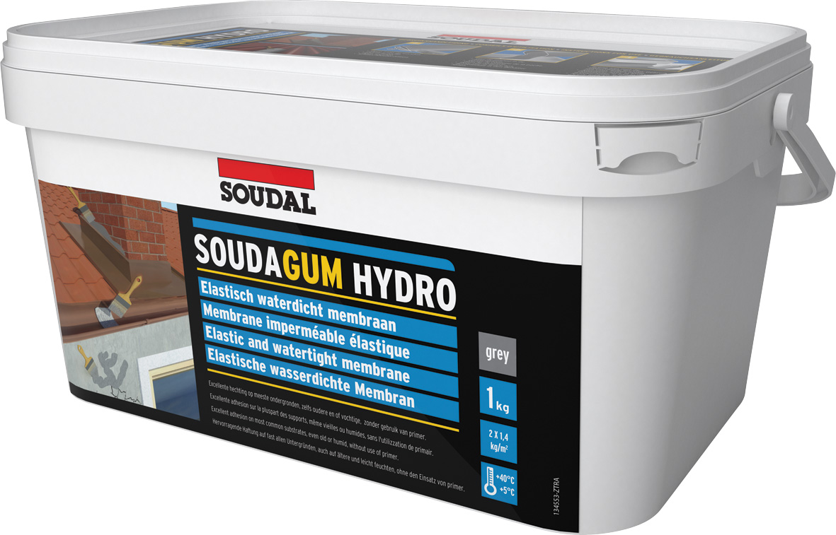 1 KG SOUDAGUM HYDRO [KIT] GRIS