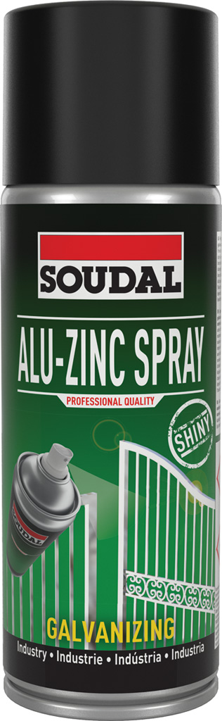 400 ML SPRAY ALU-ZINC BRILLANT