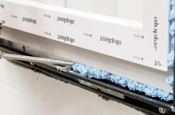 pose des menuiseries extérieures