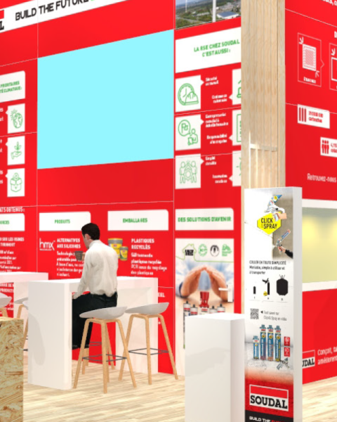 Soudal à Batimat