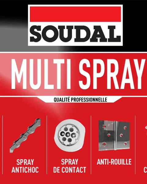 Multi Spray - aérosol 8 en 1