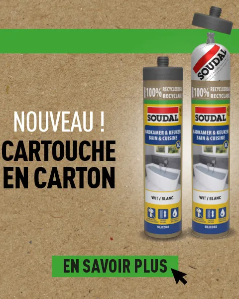 Cartouche en carton