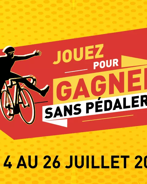 gagner sans pédaler - jeu avec obligation d'achat SOUDAL