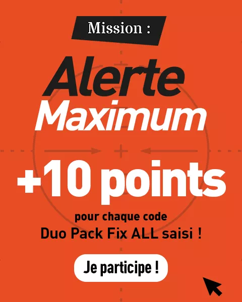 Fix ALL MAX - mission alerte maximum 10pt