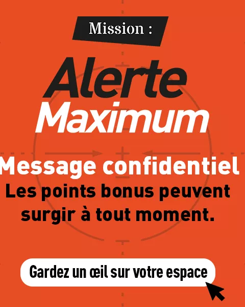 Fix ALL MAX - mission alerte maximum en attente