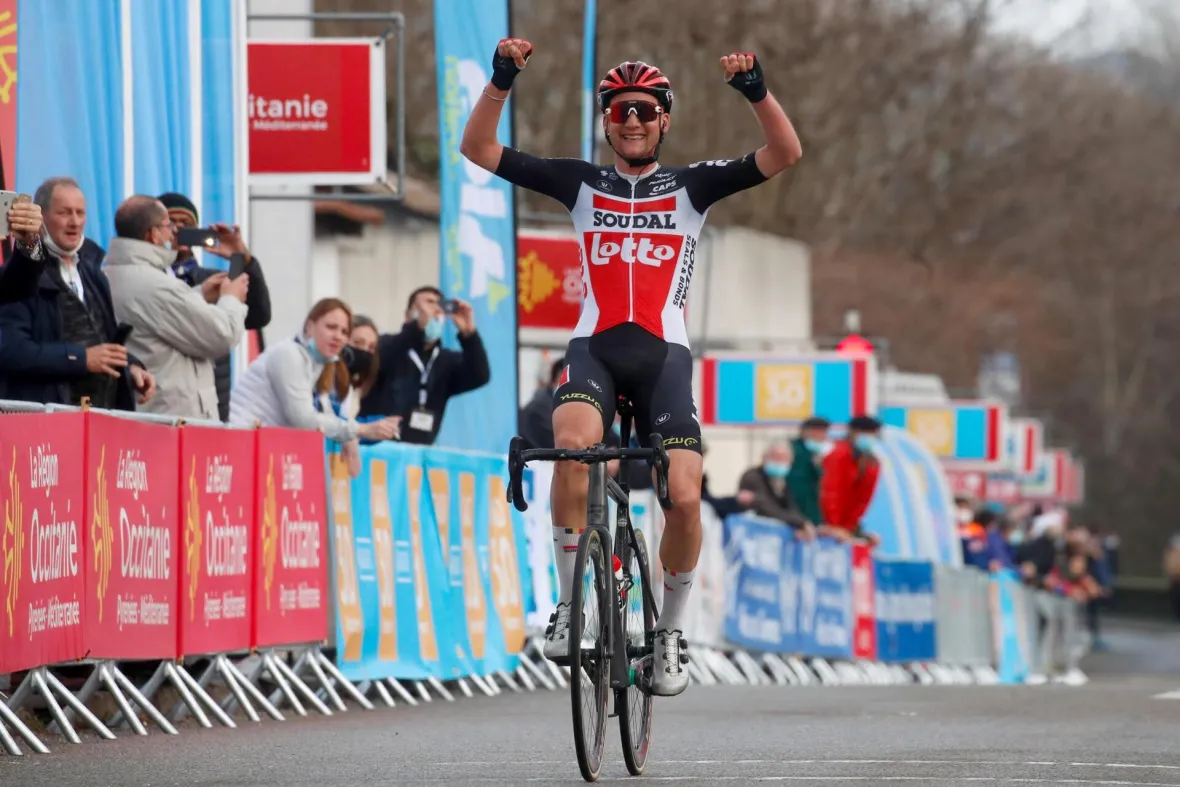 Tim Wellens sur la 3ème étape