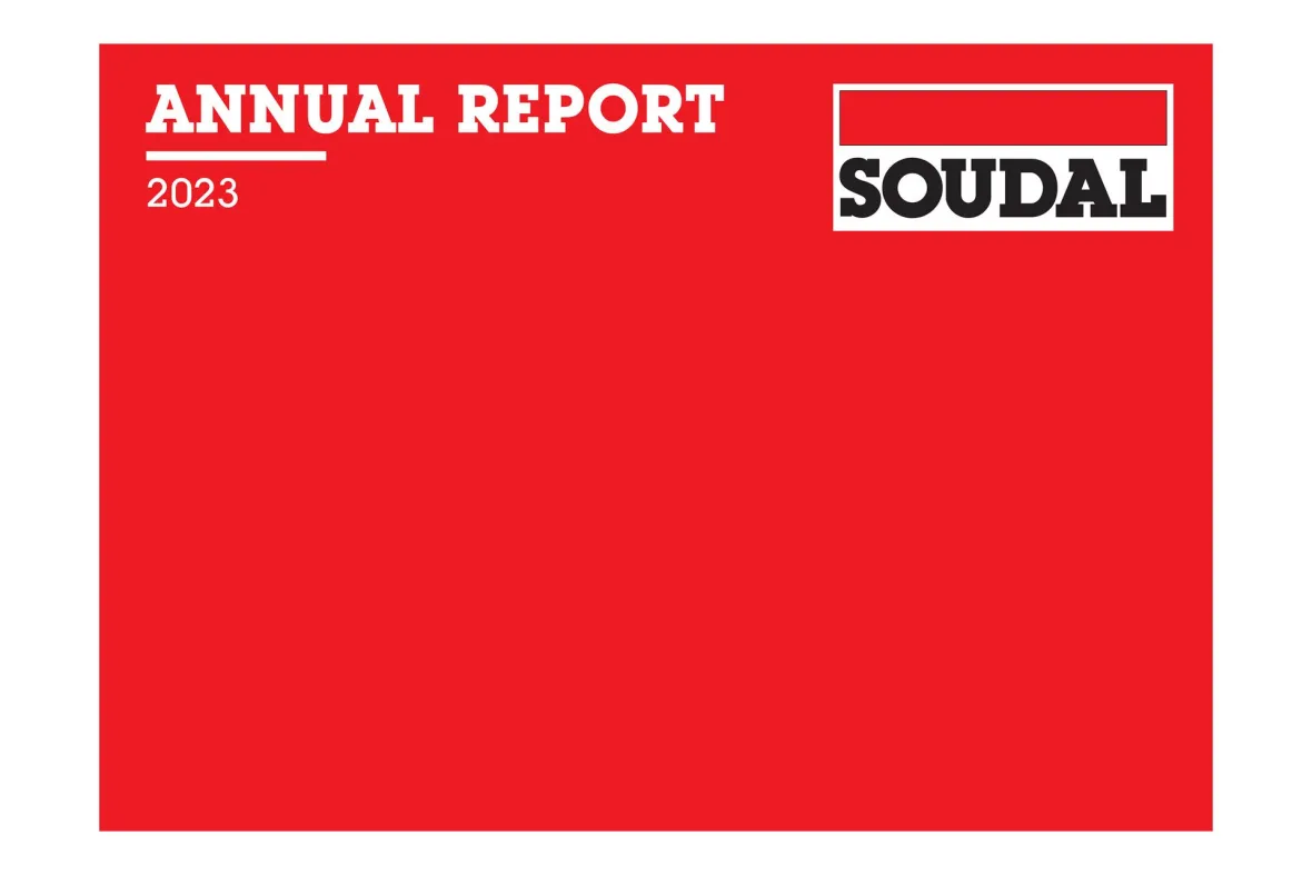 Rapport annuel 2023 de SOUDAL