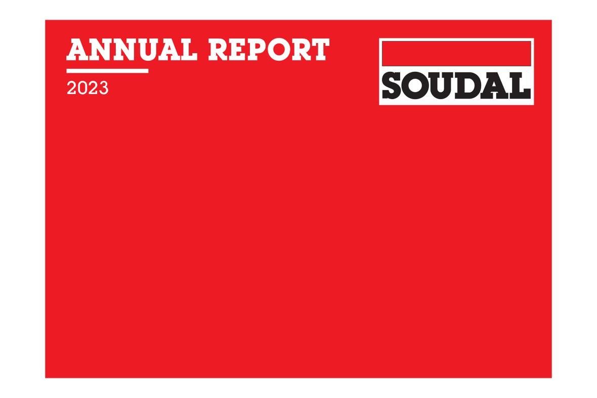 Rapport annuel 2023 de SOUDAL