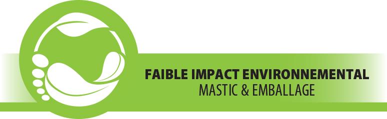 Faible impact environnemental