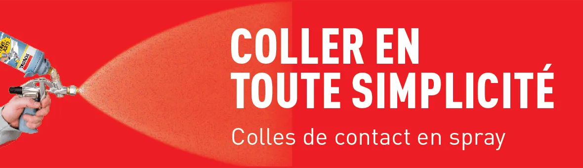Click&Spray : coller en toute simplicité.