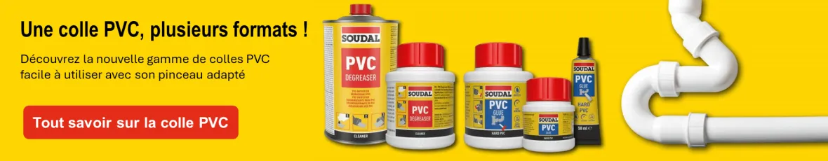 Tout savoir sur la colle PVC