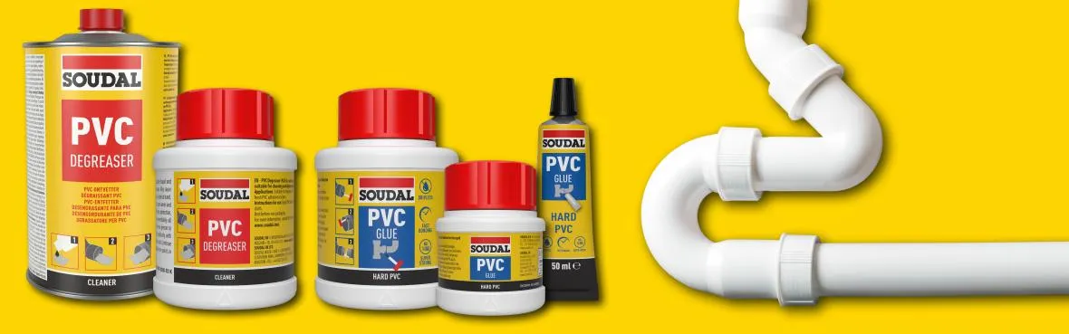 Bannière colle PVC