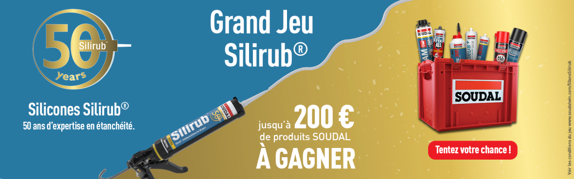 Carrousel 50 ans de Silirub - Jeu concours 01-2026