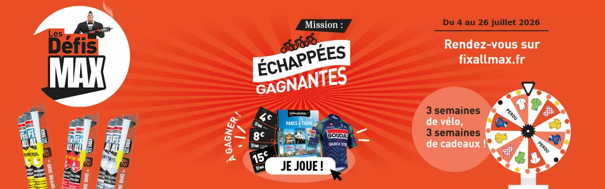 Carrousel home page - Fix ALL MAX - echapées gagnantes