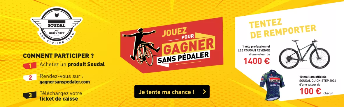 Jeu concours - Gagner sans pédaler