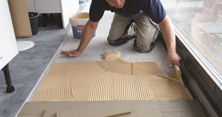Soudal application poser du parquet