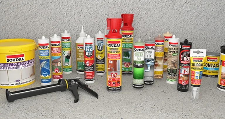 Produits Soudal DIY