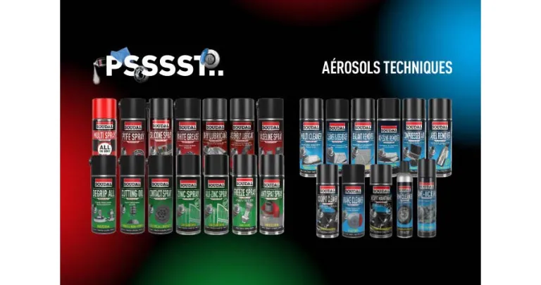 Aérosols techniques