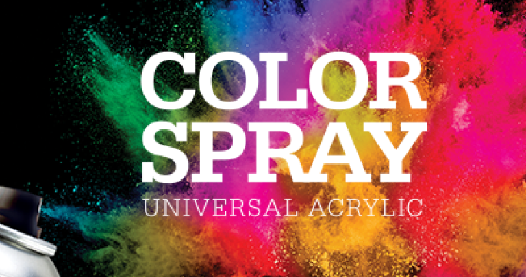 Color Spray peinture en aérosol