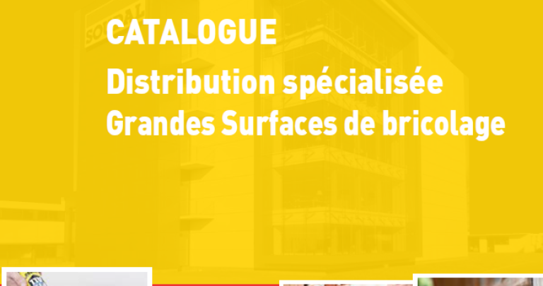 Catalogue SOUDAL distribution spécialisée - couverture