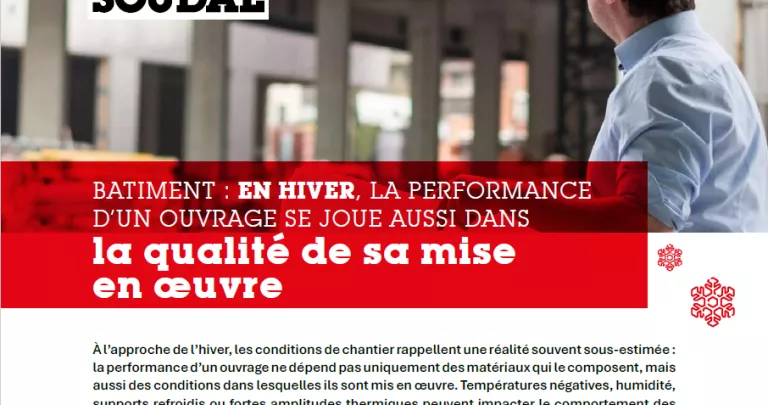 CP - BATIMENT : EN HIVER