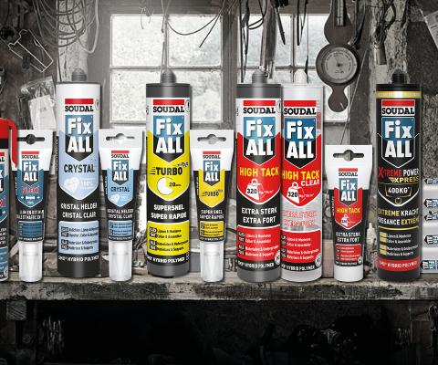 Gamme Fix ALL 