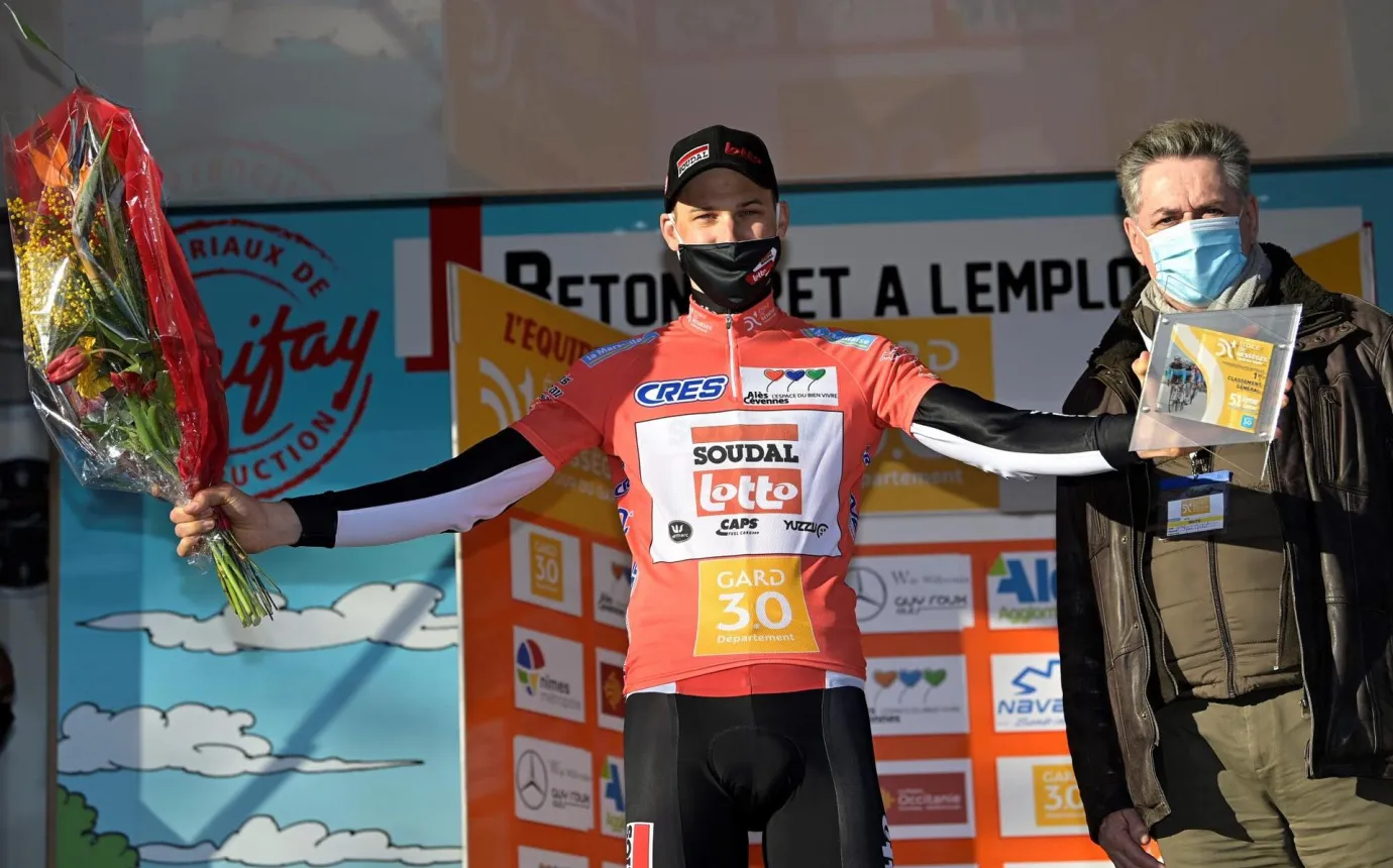 Victoire de Tim Wellens à  l'Etoile de Bessèges 
