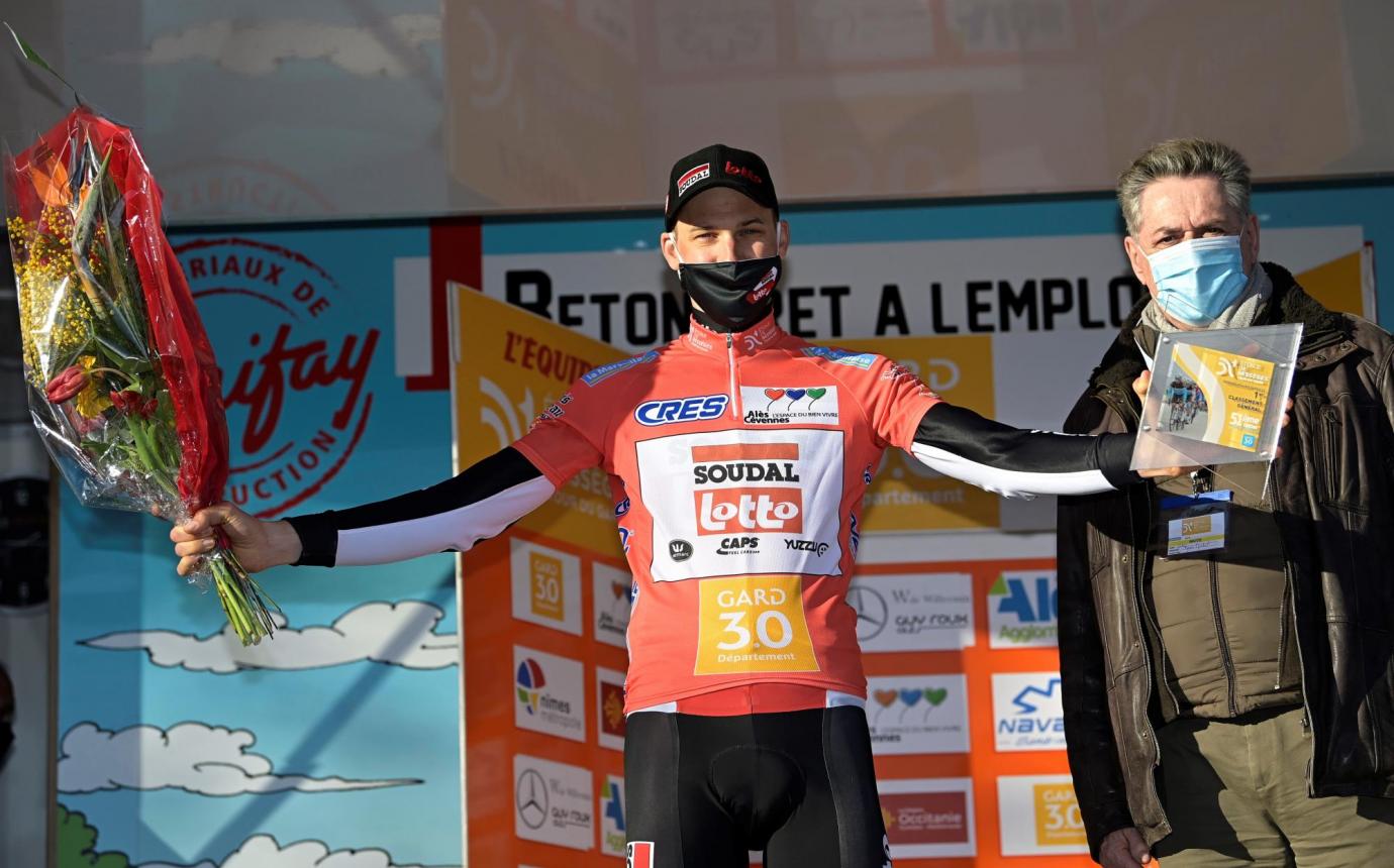 Victoire de Tim Wellens à  l'Etoile de Bessèges 