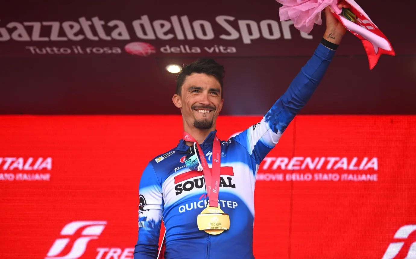 Victoire Alaphilippe 12ème étape Giro d'Italie 2024