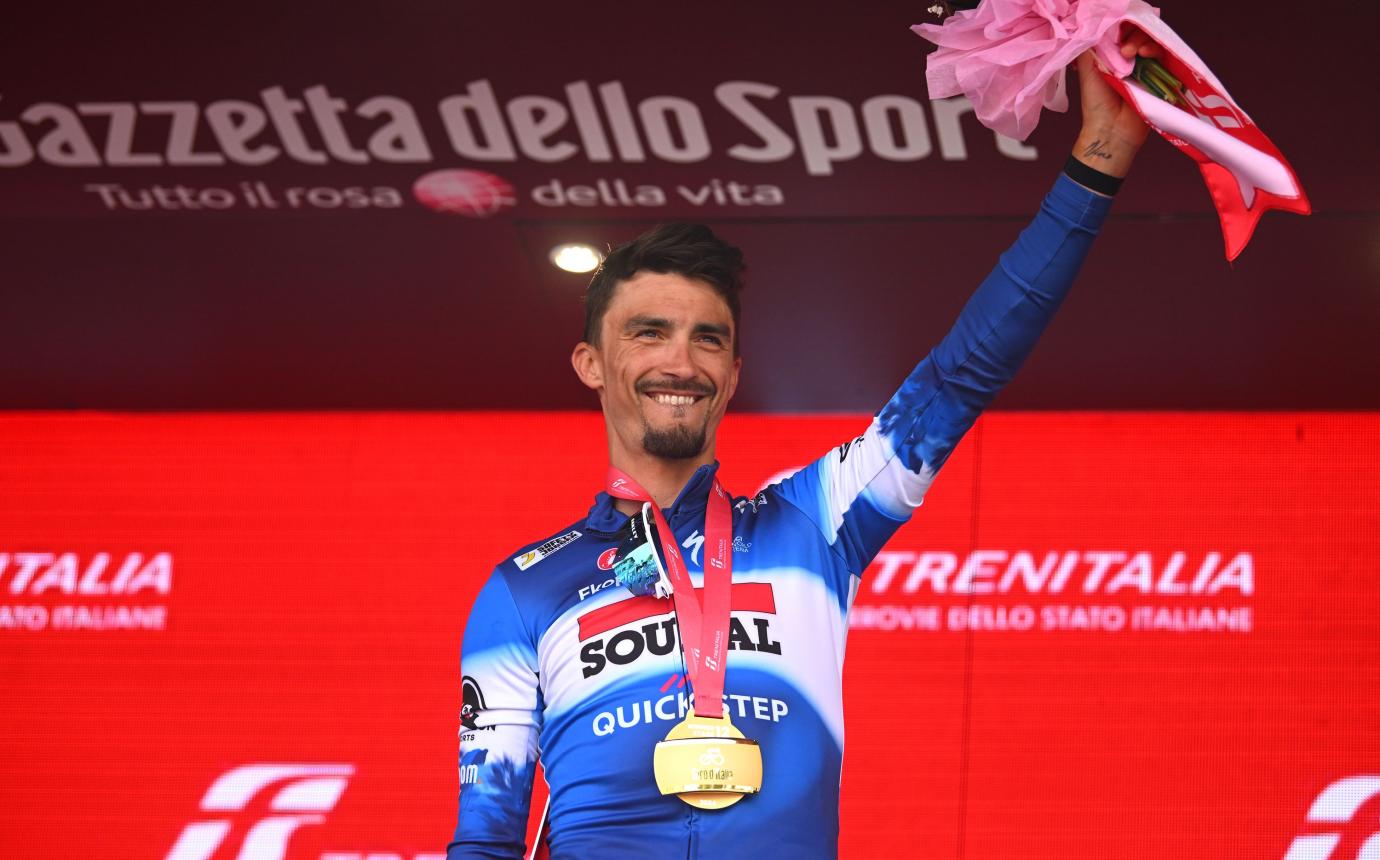 Victoire Alaphilippe 12ème étape Giro d'Italie 2024