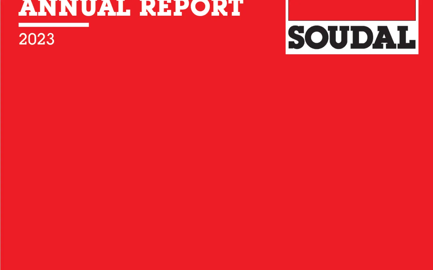 Rapport annuel 2023 de SOUDAL