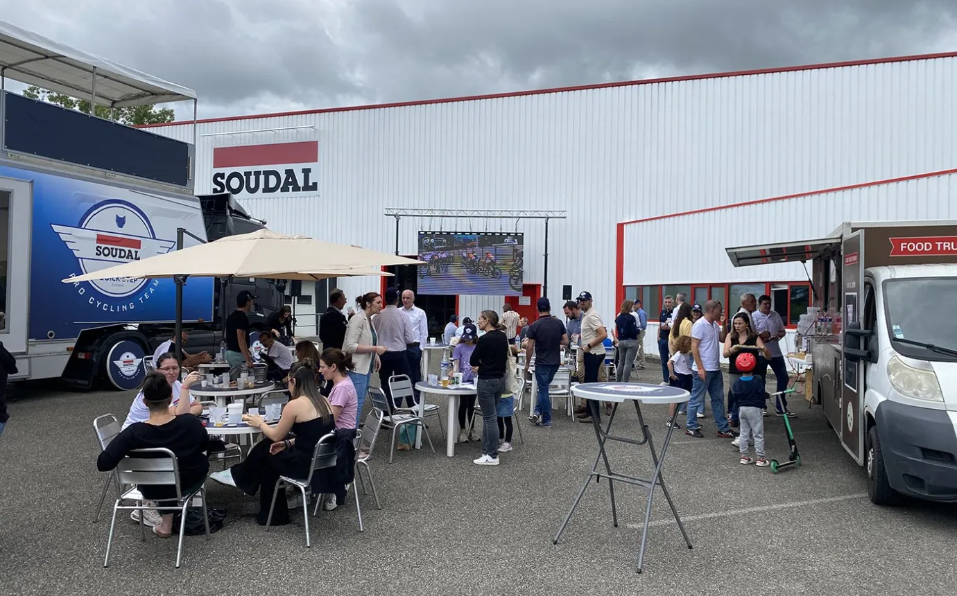 3 juillet évènement Soudal