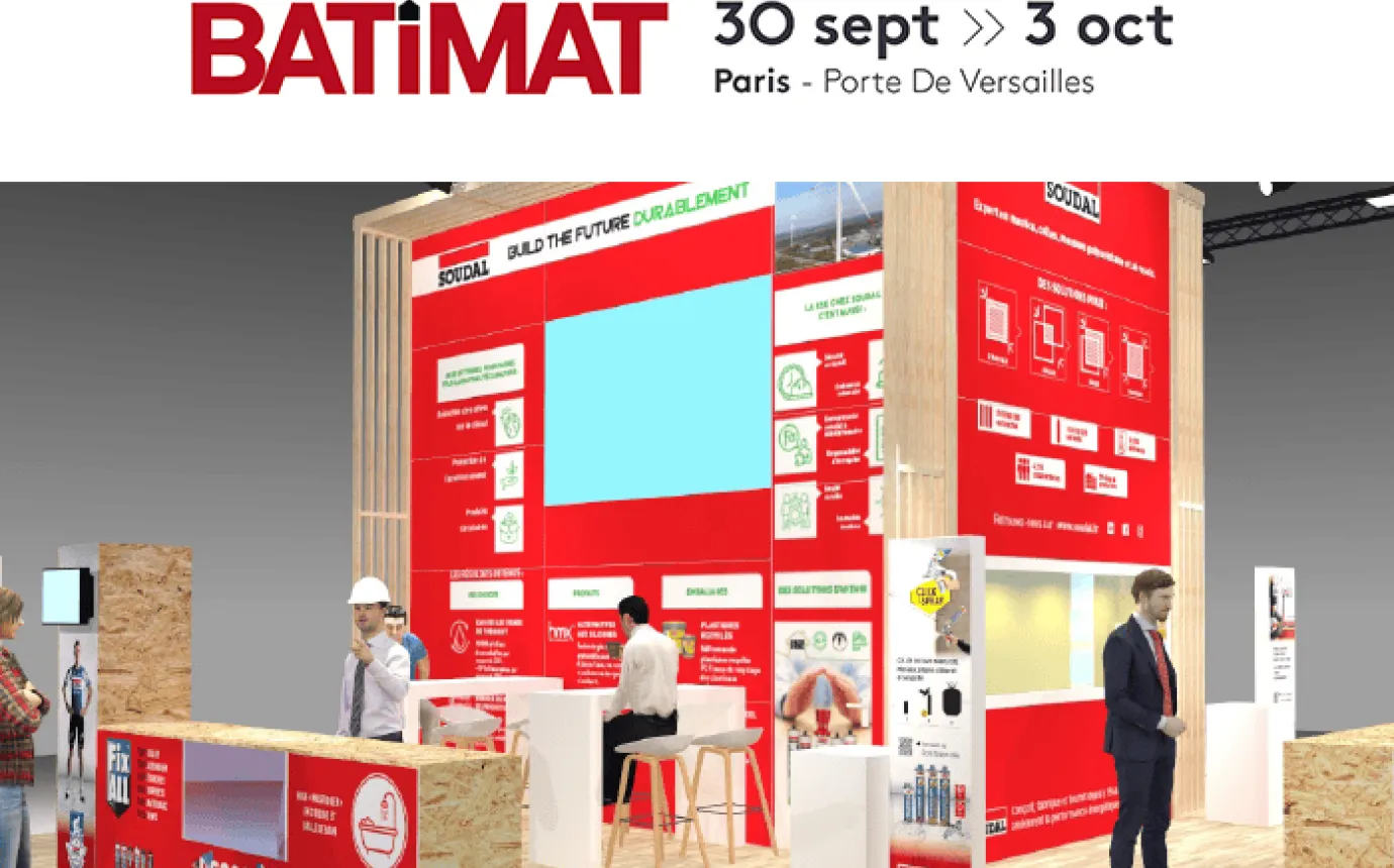 Soudal à Batimat
