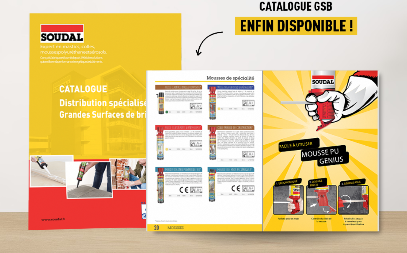 Catalogue Soudal - distribution spécialisée