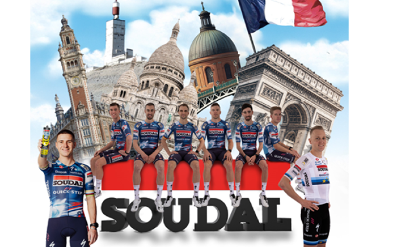 Soudal Quick-Step Tour de France