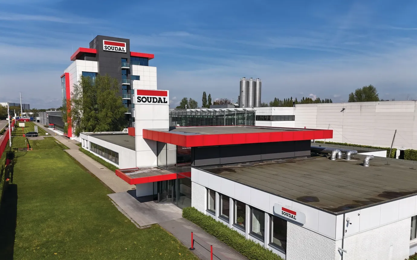 Siège du groupe Soudal