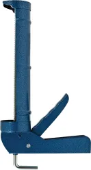 Pistolet berceau cranté