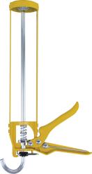 Pistolet squelette jaune Soudal - Dripless