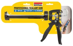 Pistolet squelette lourd noir