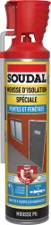 Mousse spéciale Porte & Fenêtres [Genius Gun] 500ml