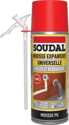 Mousse universelle Isoler et reboucher [Manuelle]