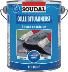 Colle bitumineuse