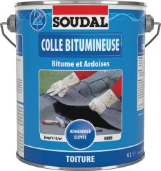 Colle bitumineuse