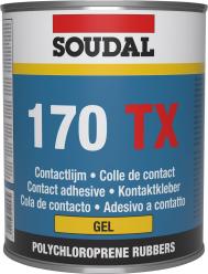170 TX Gel - Colle de contact