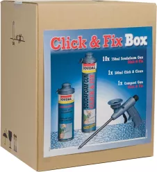 Combibox Soudafoam Click & Fix
