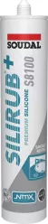 Silirub+ S8100 Blanc 300 ml
