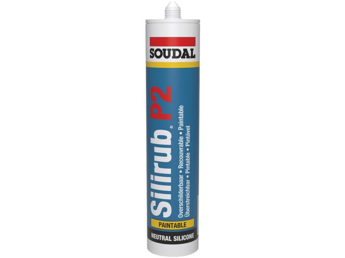 Silirub P2 RAL 9010 310ml