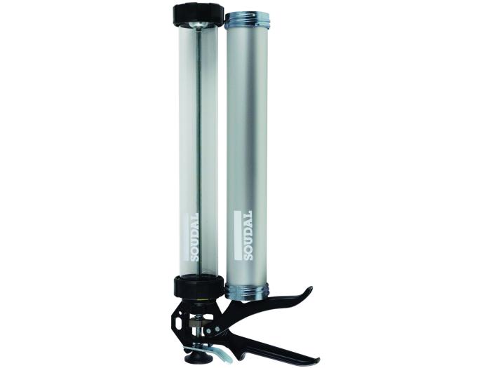 Pistolet pour poches 600ml 2 douilles