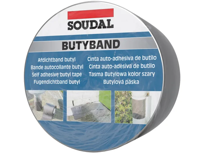 Butyband Aluminium 7,5cm
